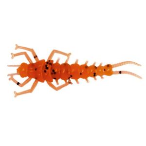 Приманка мягкая LureMax STONE FLY 1,5"/4,5 см,008-Fire Carrot