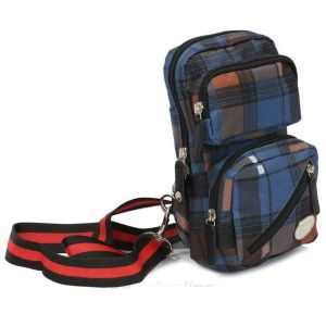 Сумка WATERLAND W.L.Custom Body Back Black Check