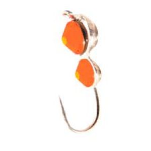 Мормышка ECOPRO Deluxe Полуличинка с ушк. 3мм, #560 swarovski