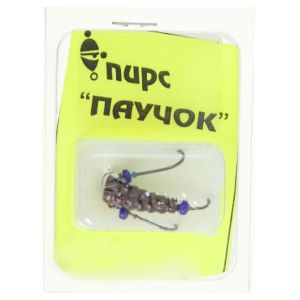 Мормышка Чёртик «Паучок-Личинка» 2,9гр (АМ)