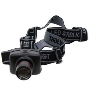 Фонарь налобный High power zoom hedlamp  (металл.)