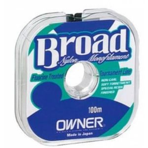 Леска OWNER Broad 100м, 0.16мм, 2,7кг