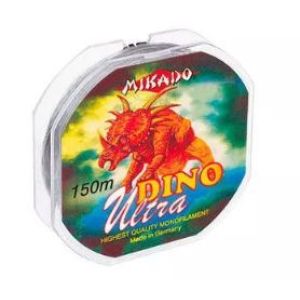 Леска мононить Mikado DINO ULTRA 0,16 (150 м) - 3.60 кг