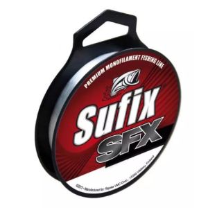 Леска SUFIX SFX прозрачная 100 м 0,20 мм 2,5 кг