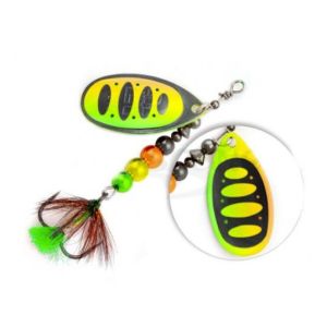 Блесна PONTOON 21 ball concept spinner, #3,5 вращающаяся в ассртименте