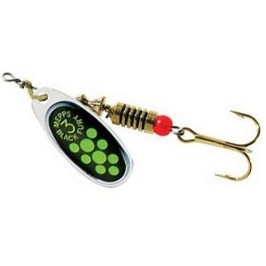 Блесна Mepps BLACK FURY 2, вращающаяся, SILVER/Chartreuse