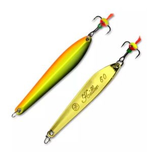Блесна вертикальная ECOPRO Killer, 80мм, 13гр, FRG