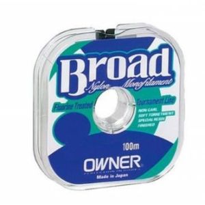 Леска OWNER Broad 100м, 0.22мм, 4,3кг