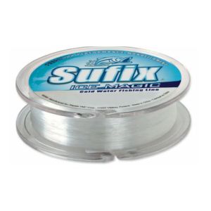 Леска зимняя SUFIX Ice Magic прозрачная 50м 0.175мм 2,6кг
