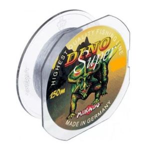 Леска мононить Mikado DINO SUPER 0,38 (150 м) - 12,8кг