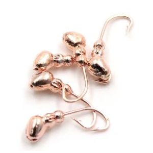Мормышка «ЯМАН» муравей с отв., цв.COPPER PLATED, d 3