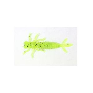 Приманка мягкая LureMax KARAKATITSA 2''/5 см, 002 - Lime pepper