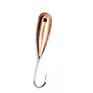Мормышка паяная ЯМАН Уралка Long, вес 0,46 г, медь