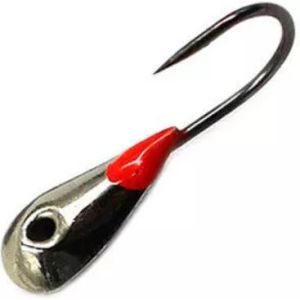 Мормышка ЯМАН «Уралка-М2» с коронкой, 0,6г.,цв.никель