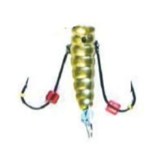 Мормышка Чёртик «Паучок-Личинка» 2,9гр (З)