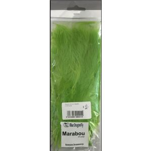 Перо петуха Марабу Chartreuse