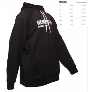 Толстовка Remington Town Black Hoody (M)