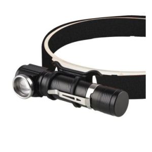 Фонарь СИБИРСКИЙ СЛЕДОПЫТ-Big Tenzor налобный, съемный,1 LED, аккум.220B.USB