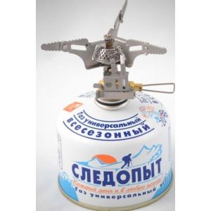 Плита СЛЕДОПЫТ портативная газовая, Огненный Цветок