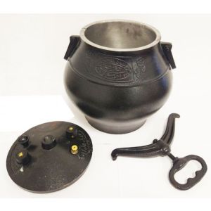 Казан Афганский черный 20л