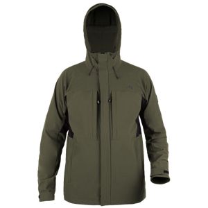Куртка летняя Softshell «Эльбрус» (оливковый/черный) (50/176-182)