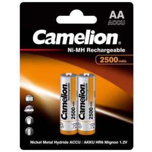 Аккумулятор CAMELION R6 2500mAh Ni-MH BL2