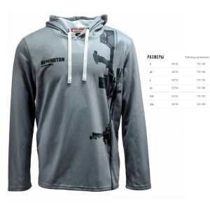 Джемпер Remington Сarbine Gray (2XL)