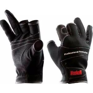 Перчатки спиннингиста Alaskan трехпалые (AGSHXL) (XL)