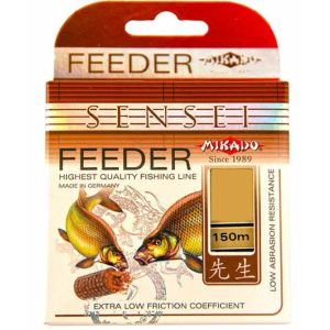 Леска мононить Mikado SENSEI FEEDER 0,22 (150 м) - 6.60 кг