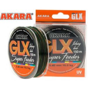 Леска Akara GLX Super Feeder 150 м 0,40 мультиколор