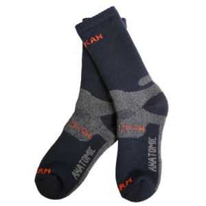 Носки Alaskan Anatomic (XL) cиний /cерый