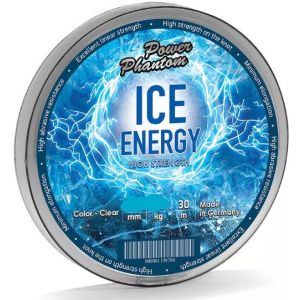 Леска Power Phantom Ice Energy CLEAR 0,28mm, 8,3kg 30m