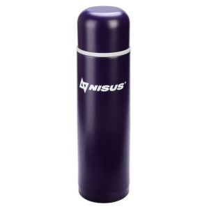 Термос NISUS N.TM-045-O 1000ML т.фиолетовый