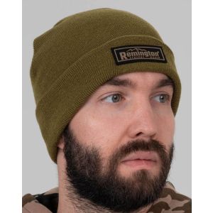 Шапка Remington двусторонняя Тight knit brown р. L/XL