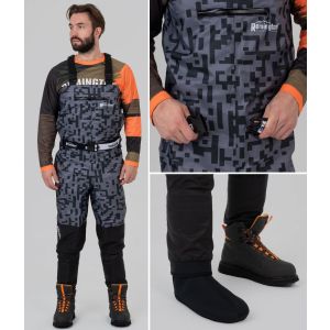 Вейдерсы Remington X-I GREY р. S