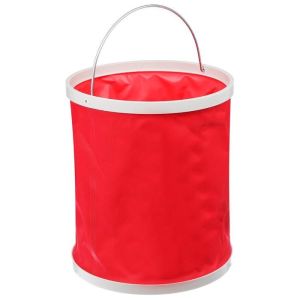 Ведро Maclay туристическое складное, 11 л, МИКС