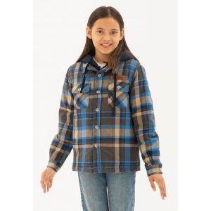 Рубашка Remington City Walk Boy Blue утеплённая р. 156