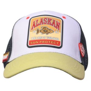 Кепка Alaskan Commodore Mesh с сеткой, цв. белый/серый