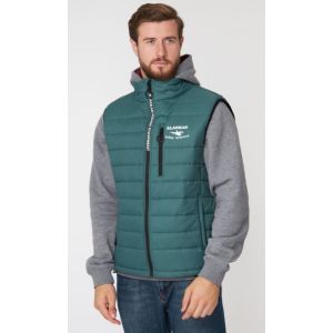 Жилет Alaskan Juneau Vest Green утепленный стеганый (L)