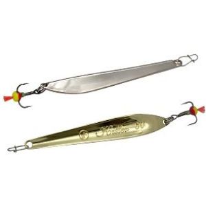 Блесна вертикальная ECOPRO Killer, 90мм, 15гр, S/G