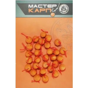Бойлики MASTER CARP d 6мм кукуруза (30шт.)