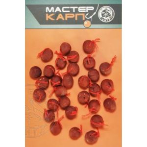 Бойлики MASTER CARP d 8мм шоколад (30шт.)