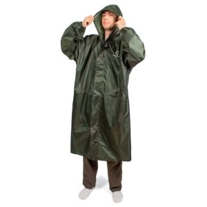 Дождевик СЛЕДОПЫТ р.60-62 Taffeta PU 3000 (плащ) хаки