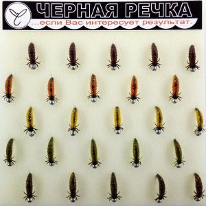 Нимфа силиконка с блестками кр SW №12