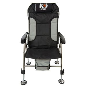Кресло CONDOR Kyoda карповое 70х50х42/90-100, цвет серый