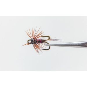 Муха верховая Тройник нить mustad на тройнике