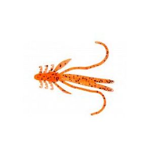Приманка мягкая LureMax KRAKEN 2,5"/6см, LSK25-008  Fire Carrot