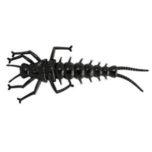 Приманка мягкая LureMax STONE FLY 1,5"/4,5 см,006-Black