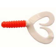 Твистер CONDOR Crazy Bait DTD90 двухвостый  размер 90 мм  цвет 114