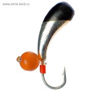 Мормышка литая Marlin's «Уралка» №2, серьга Кошачий глаз 7002-212